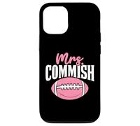 Signora Commissario FFL Ragazze Fantasy Football Champ Custodia per iPhone 12/12 Pro