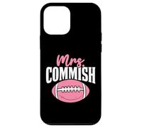 Signora Commissario FFL Ragazze Fantasy Football Champ Custodia per iPhone 12 mini