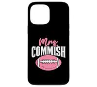 Signora Commissario FFL Ragazze Fantasy Football Champ Custodia per iPhone 13 Pro Max