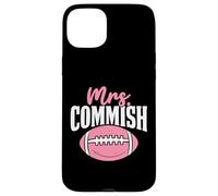 Signora Commissario FFL Ragazze Fantasy Football Champ Custodia per iPhone 15 Plus