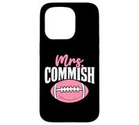 Signora Commissario FFL Ragazze Fantasy Football Champ Custodia per iPhone 15 Pro