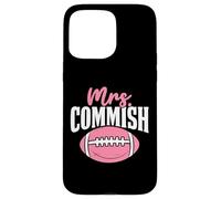 Signora Commissario FFL Ragazze Fantasy Football Champ Custodia per iPhone 15 Pro Max