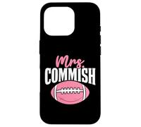 Signora Commissario FFL Ragazze Fantasy Football Champ Custodia per iPhone 16 Pro