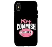 Signora Commissario FFL Ragazze Fantasy Football Champ Custodia per iPhone X/XS