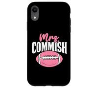 Signora Commissario FFL Ragazze Fantasy Football Champ Custodia per iPhone XR