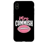Signora Commissario FFL Ragazze Fantasy Football Champ Custodia per iPhone XS Max
