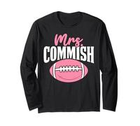 Signora Commissario FFL Ragazze Fantasy Football Champ Maglia a Manica