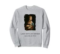 Signora con Un Ermine Felpa