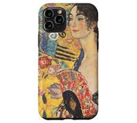Signora con ventaglio di Gustav Klimt Custodia per iPhone 11 Pro