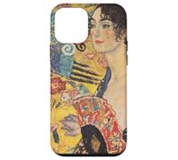 Signora con ventaglio di Gustav Klimt Custodia per iPhone 12 mini
