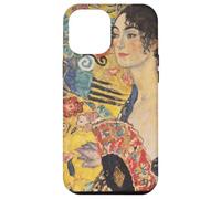 Signora con ventaglio di Gustav Klimt Custodia per iPhone 12 Pro Max
