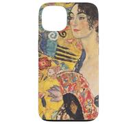 Signora con ventaglio di Gustav Klimt Custodia per iPhone 13