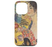 Signora con ventaglio di Gustav Klimt Custodia per iPhone 13 Pro