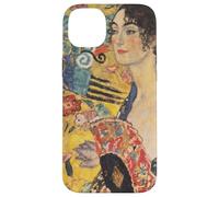 Signora con ventaglio di Gustav Klimt Custodia per iPhone 14 Plus