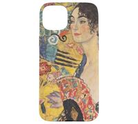 Signora con ventaglio di Gustav Klimt Custodia per iPhone 15 Plus