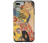 Signora con ventaglio di Gustav Klimt Custodia per iPhone 7 Plus/8 Plus