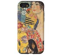 Signora con ventaglio di Gustav Klimt Custodia per iPhone SE (2020) / 7/8