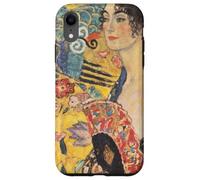 Signora con ventaglio di Gustav Klimt Custodia per iPhone XR