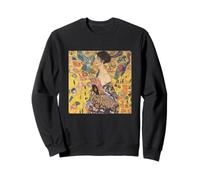 Signora con ventaglio di Gustav Klimt Felpa