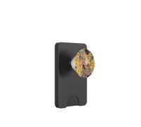 Signora con ventaglio di Gustav Klimt PopSockets PopWallet per MagSafe