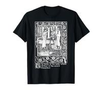Signora del Lago, Excalibur, Aubrey Beardsley Illustrazione Maglietta
