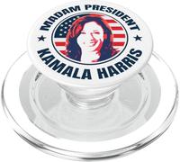 Signora Presidente Kamala Harris PopSockets PopGrip per MagSafe