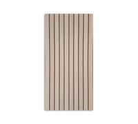 Signorbit Pannello Effetto Legno in EPS Resinato Modello: ABIES Misura 100x50 Cm Spessore 2,5 Cm Decorativo e Termoisolante