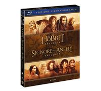 Blu-Ray Signore Degli Anelli / Hobbit - 6 Film Theatrical Version (6 Blu-Ray)