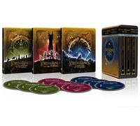 Signore Degli Anelli (il) - La Trilogia Steelbook (9 4k Uhd) [Blu-Ray 4K Uhd]