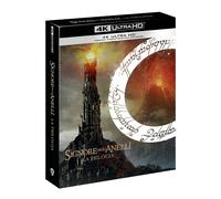 Blu-Ray 4K Uhd Signore Degli Anelli (Il) - Trilogia Theatrical + Extended (9 4K