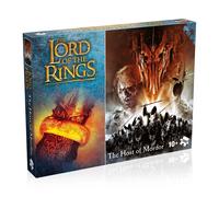Signore Degli Anelli - Puzzle» Il Host Of Mordor« 1000 Parti Puzzle HDR Sauron