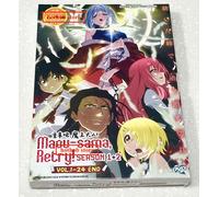 Signore dei Demoni, riprova (Stagione 1 e 2: VOL.1 - 24 End) ~ Audio e sotto...