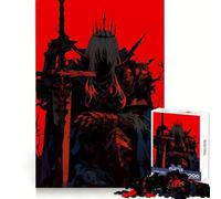 Signore dei Vampiri Re di Sangue Adolescenti Puzzle da 1000 Pezzi Allenamento Intelligente Riposo Evasione Taglio Perfetto Sorpresa di Natale (38x26cm)