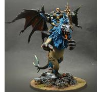 Signore del Caos / stregone su Manticore Age of Sigmar COMMISSIONE dipinto