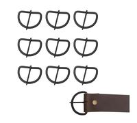 Signore delle Battaglie Lord of Battles Accessorio per cintura in pelle con fibbia robusta, ideale per cosplay medievali di Ren Fair o rievocazione storica