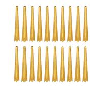 Signore delle Battaglie Lord of Battles Aiglets medievali in Puro Ottone Massiccio, Set di 10 Punte Ideali per Pizzo di Ricambio per Abiti medievali e gambesons