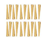 Signore delle Battaglie Lord of Battles Aiglets medievali in Puro Ottone Massiccio, Set di 10 Punte Ideali per Pizzo di Ricambio per Abiti medievali e gambesons