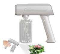 Signore di piante automatico portatile - elettrico ricaricabile | Spruzzatore ugello rotante per giardino, prato, cortile e piante da interno, soluzione pratica ed efficiente per la città