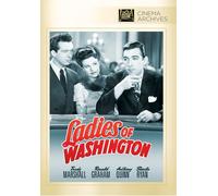 Signore Di Washington DVD (1944) - Trudy Marshall, Ronald Graham, Anthony Quinn