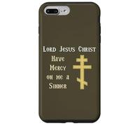 Signore Gesù Cristo abbi pietà di me un peccatore ortodosso Custodia per iPhone 7 Plus/8 Plus
