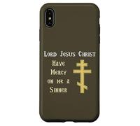 Signore Gesù Cristo abbi pietà di me un peccatore ortodosso Custodia per iPhone XS Max