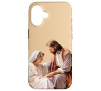 Signore Gesù Figlio di Dio Speranza Amore Chiesa Santa Pace Custodia per iPhone 16