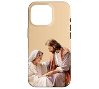 Signore Gesù Figlio di Dio Speranza Amore Chiesa Santa Pace Custodia per iPhone 16 Pro