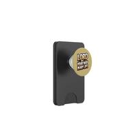 Signore ha la tua strada nella mia vita PopSockets PopWallet per MagSafe