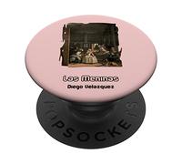 Signore in attesa di Diego Velazquez con occhiali da sole PopSockets PopGrip Adesivo