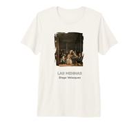 Signore in Attesa di Diego Velazquez Maglietta Premium