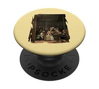 Signore in attesa di Diego Velazquez PopSockets PopGrip Adesivo