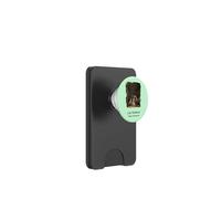 Signore in attesa di Diego Velazquez PopSockets PopWallet per MagSafe