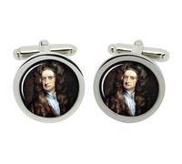 Signore Isaac Newton Gemelli IN Cromo Scatola