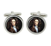 Signore Isaac Newton Gemelli IN Cromo Scatola